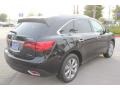 2015 Crystal Black Pearl Acura MDX SH-AWD Advance  photo #8