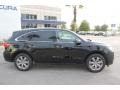 2015 Crystal Black Pearl Acura MDX SH-AWD Advance  photo #9