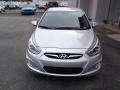 2014 Ironman Silver Hyundai Accent GLS 4 Door  photo #4