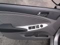 Ironman Silver - Accent GLS 4 Door Photo No. 8