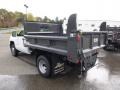 Summit White - Silverado 3500HD WT Regular Cab 4x4 Dump Truck Photo No. 8