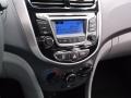 2014 Ironman Silver Hyundai Accent GLS 4 Door  photo #11