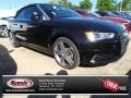 Mythos Black Metallic - A3 2.0 Premium Plus quattro Cabriolet Photo No. 1