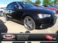 Mythos Black Metallic 2015 Audi A3 2.0 Premium Plus quattro Cabriolet