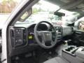 2015 Summit White Chevrolet Silverado 3500HD WT Regular Cab 4x4 Dump Truck  photo #11