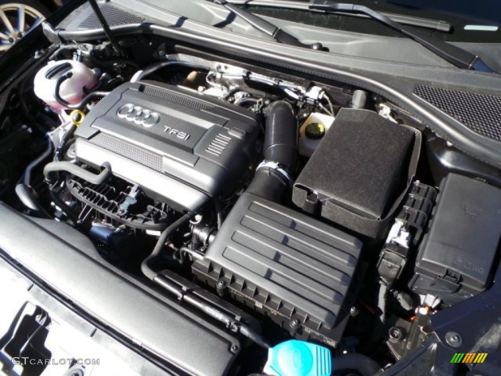 2015 Audi A3 2.0 Premium Plus quattro Cabriolet 2.0 Liter Turbocharged/TFSI DOHC 16-Valve VVT 4 Cylinder Engine Photo #98375490