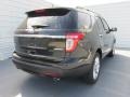 2015 Tuxedo Black Ford Explorer XLT  photo #4