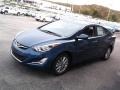 2015 Windy Sea Blue Hyundai Elantra SE Sedan  photo #5