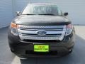 2015 Tuxedo Black Ford Explorer XLT  photo #8