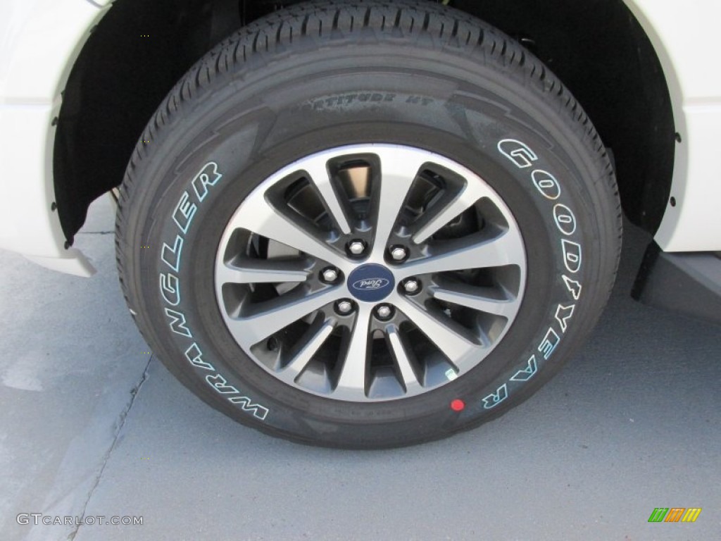 2015 Ford Expedition XLT Wheel Photos