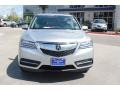 2015 Silver Moon Acura MDX Technology  photo #2