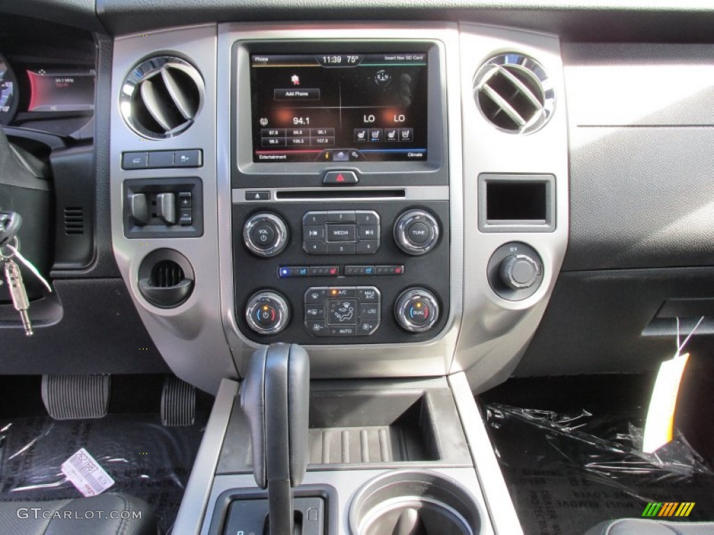 2015 Ford Expedition XLT Controls Photo #98376756