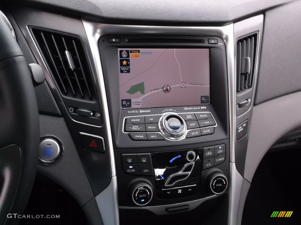 2015 Hyundai Sonata Hybrid Limited Controls Photo #98376774