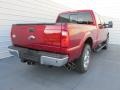 2015 Ruby Red Ford F250 Super Duty King Ranch Crew Cab 4x4  photo #4