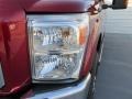 2015 Ruby Red Ford F250 Super Duty King Ranch Crew Cab 4x4  photo #9