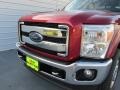 2015 Ruby Red Ford F250 Super Duty King Ranch Crew Cab 4x4  photo #10