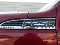 2015 Ruby Red Ford F250 Super Duty King Ranch Crew Cab 4x4  photo #14