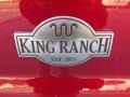 2015 Ruby Red Ford F250 Super Duty King Ranch Crew Cab 4x4  photo #15