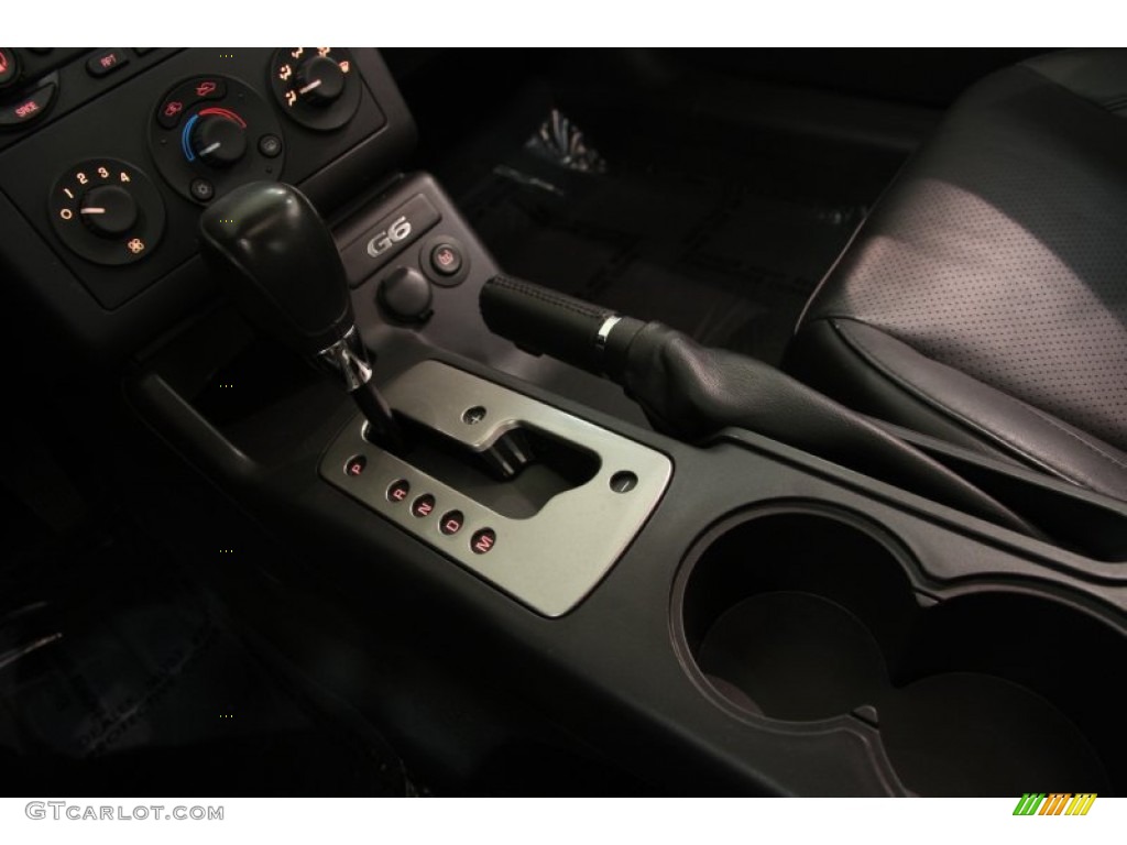 2005 Pontiac G6 GT Sedan Transmission Photos