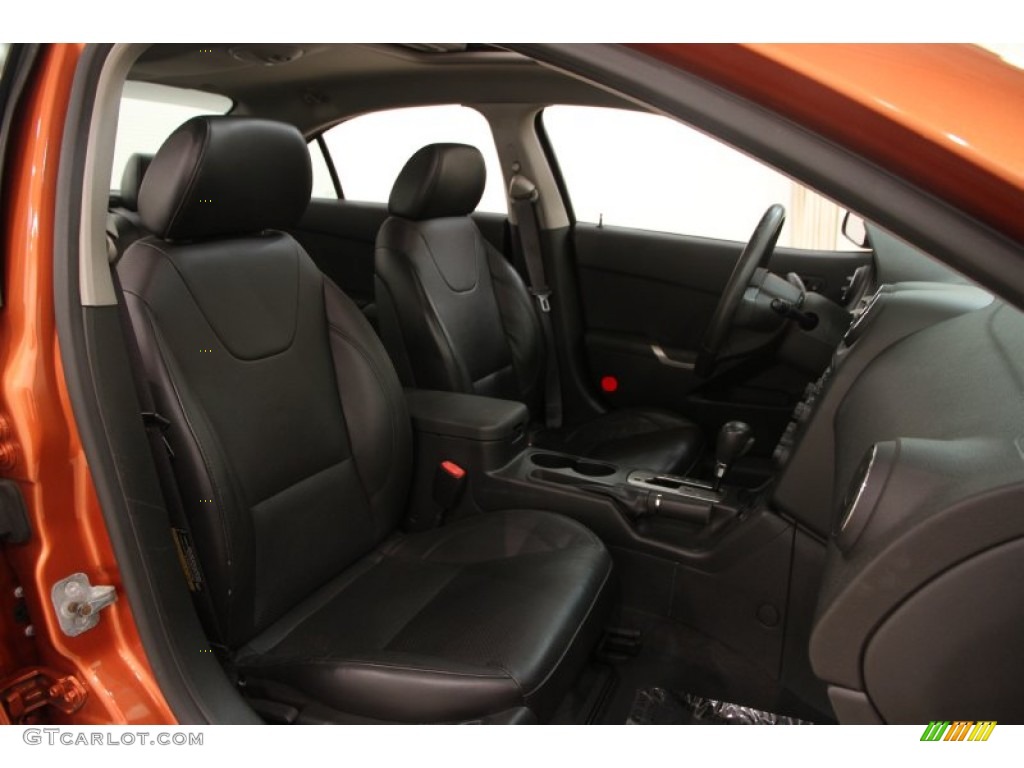2005 Pontiac G6 GT Sedan Front Seat Photos
