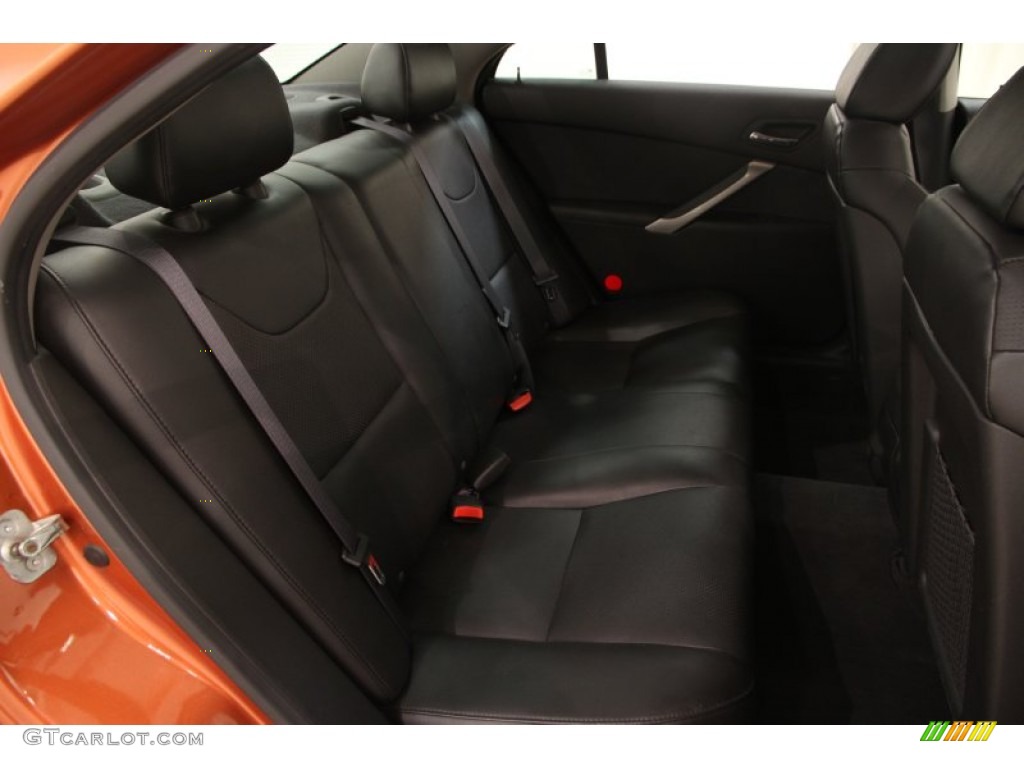 2005 Pontiac G6 GT Sedan Rear Seat Photos