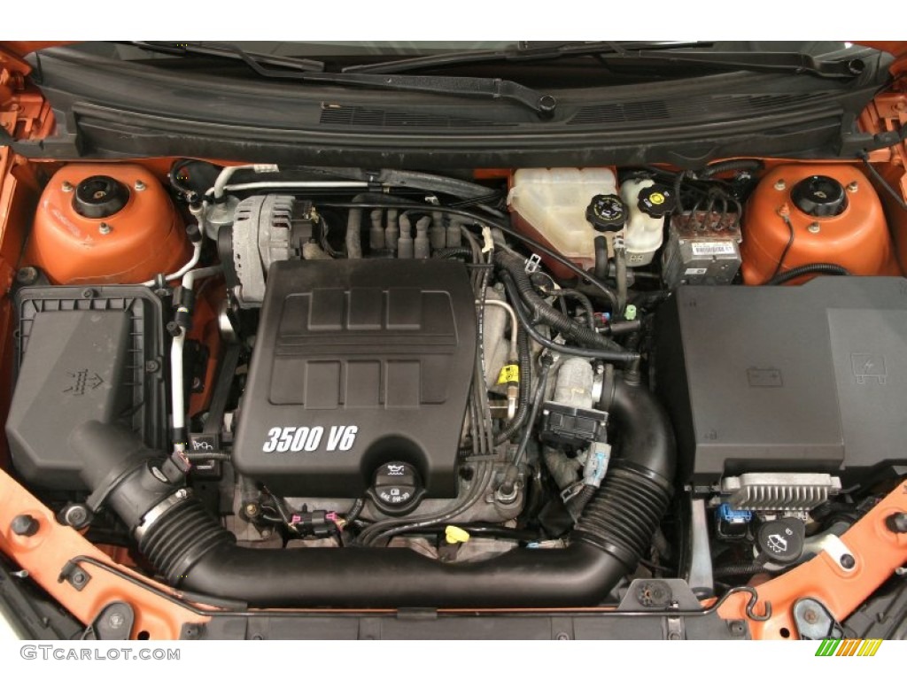 2005 Pontiac G6 GT Sedan 3.5 Liter 3500 V6 Engine Photo #98377461