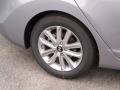 2015 Titanium Gray Metallic Hyundai Elantra SE Sedan  photo #3
