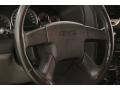 2004 GMC Envoy Dark Pewter Interior Steering Wheel Photo