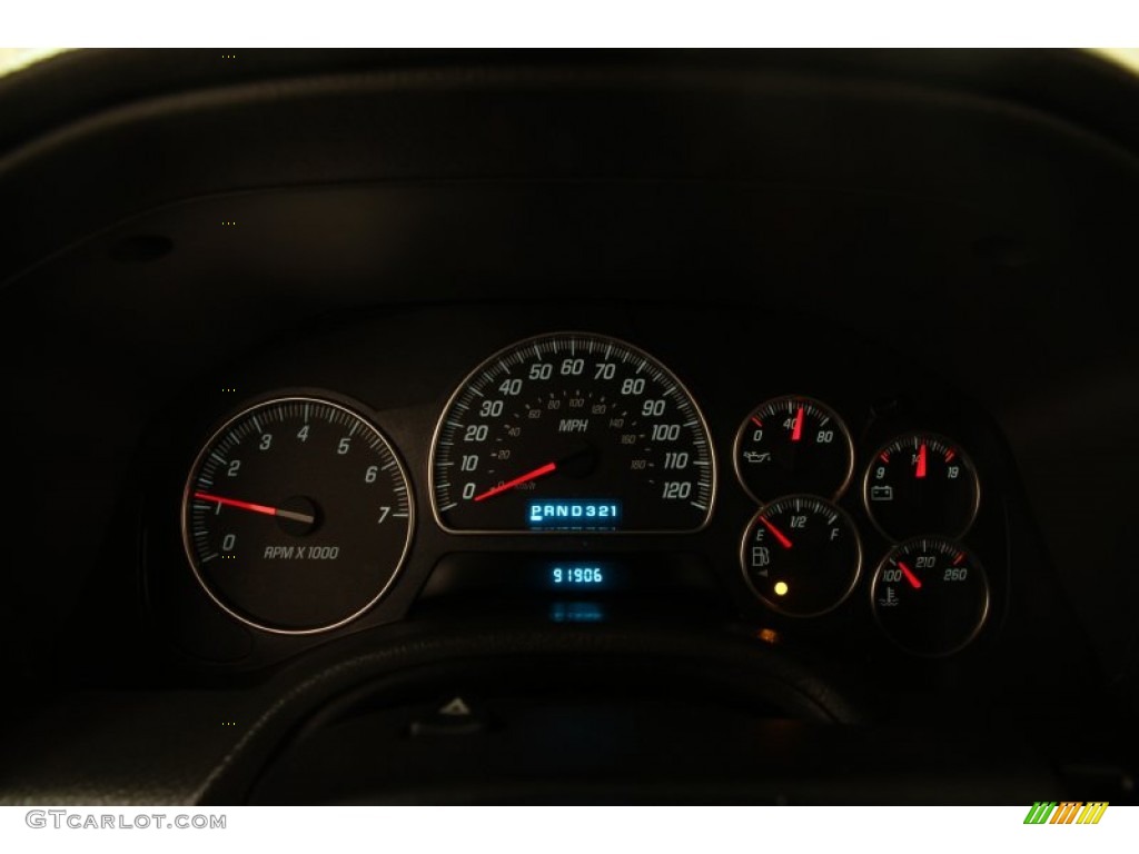 2004 GMC Envoy SLE 4x4 Gauges Photos