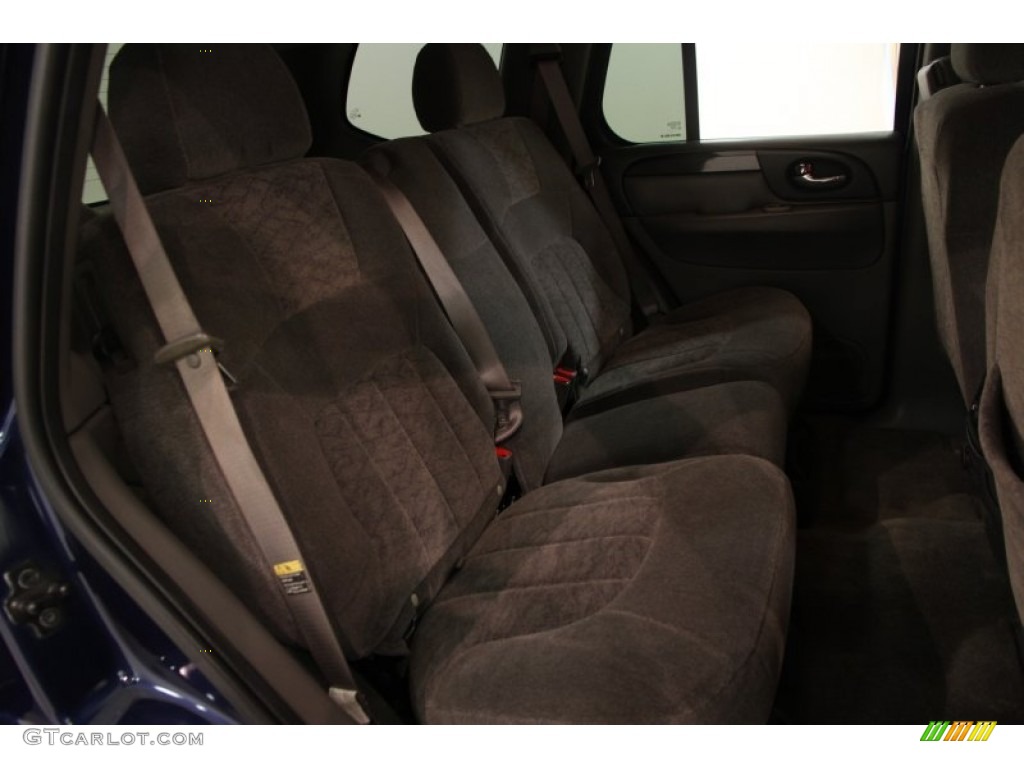 2004 Envoy SLE 4x4 - Indigo Blue Metallic / Dark Pewter photo #11
