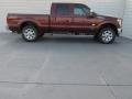2015 Bronze Fire Ford F250 Super Duty King Ranch Crew Cab 4x4  photo #3