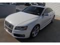 Glacier White Metallic - S5 4.2 FSI quattro Coupe Photo No. 3