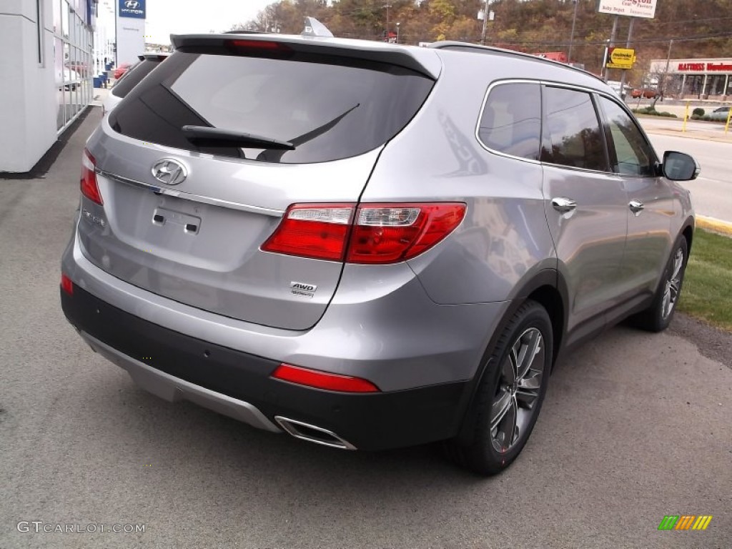2014 Santa Fe Limited Ultimate AWD - Iron Frost / Gray photo #6