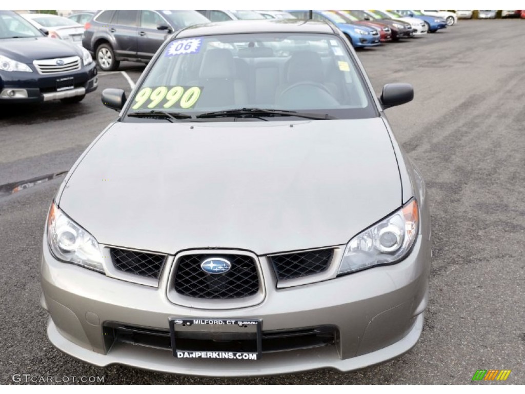 2006 Impreza 2.5i Sedan - Steel Gray Metallic / Anthracite Black photo #2