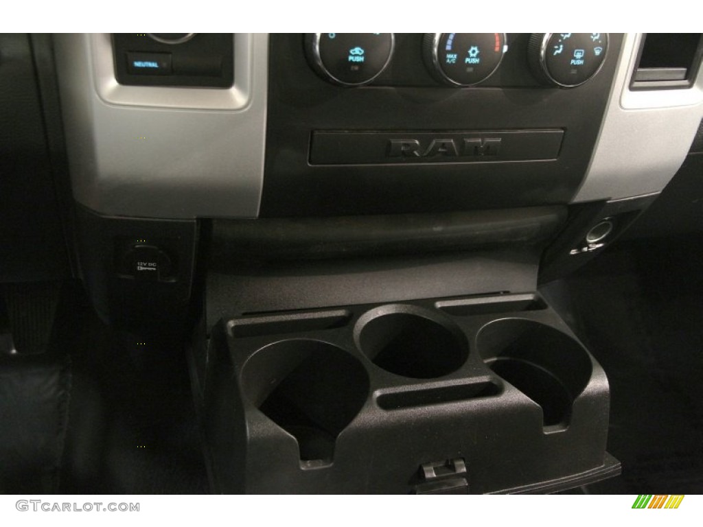 2011 Ram 1500 SLT Quad Cab 4x4 - Flame Red / Dark Slate Gray/Medium Graystone photo #9