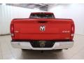 2011 Flame Red Dodge Ram 1500 SLT Quad Cab 4x4  photo #13