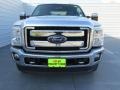 2015 Oxford White Ford F250 Super Duty XLT Crew Cab 4x4  photo #8