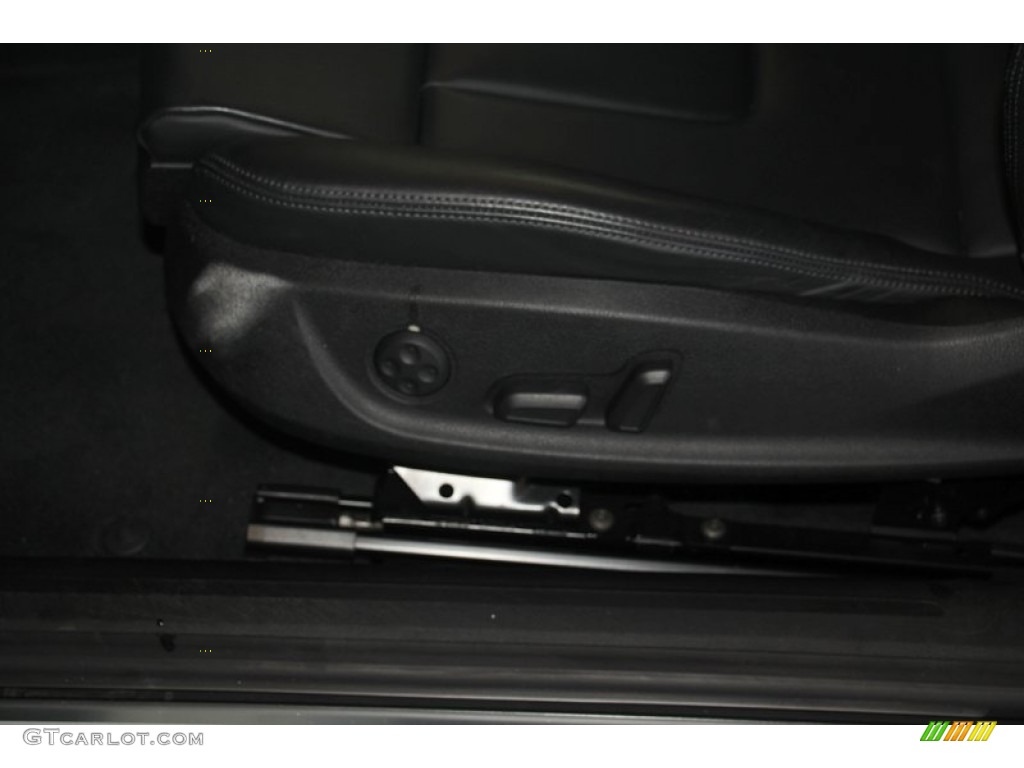 2012 S5 4.2 FSI quattro Coupe - Phantom Black Pearl Effect / Pearl Silver photo #14