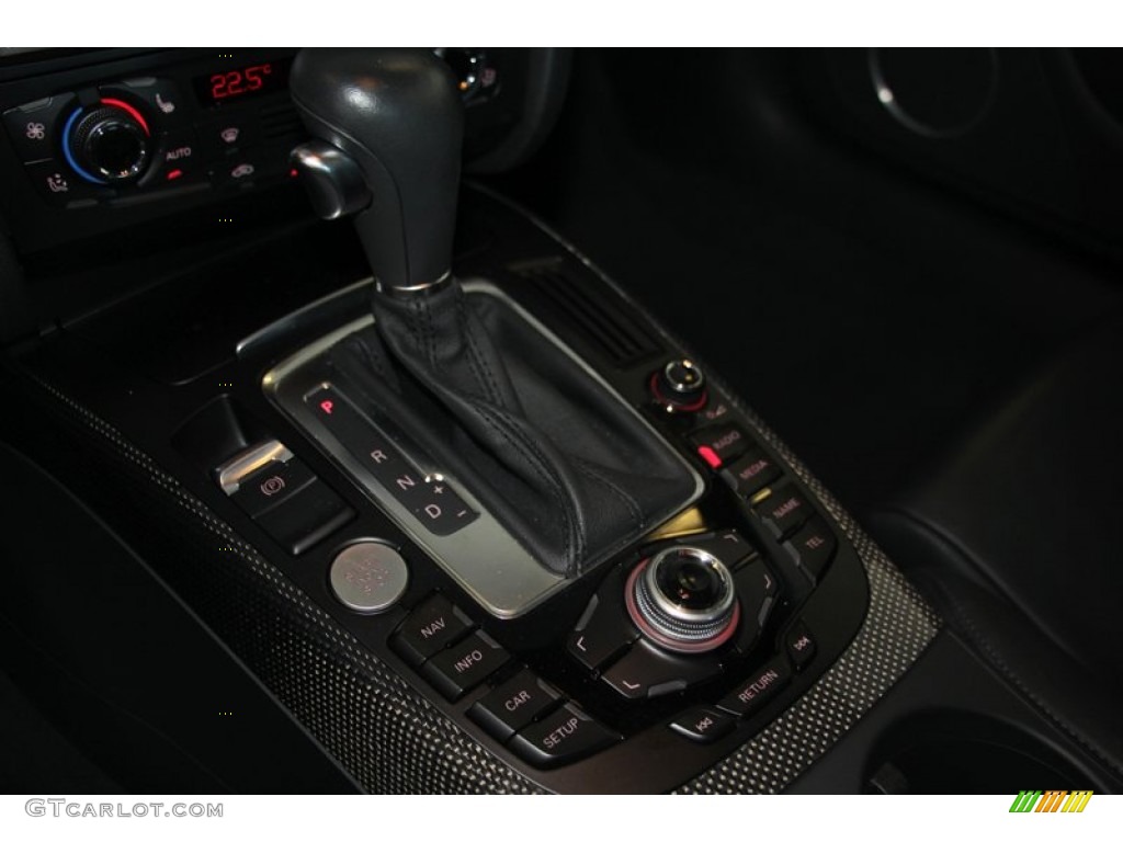 2012 S5 4.2 FSI quattro Coupe - Phantom Black Pearl Effect / Pearl Silver photo #17