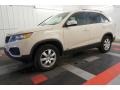 2011 White Sand Beige Kia Sorento LX V6 AWD  photo #2