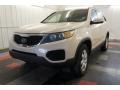 2011 White Sand Beige Kia Sorento LX V6 AWD  photo #3