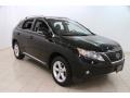 Obsidian Black - RX 350 AWD Photo No. 1
