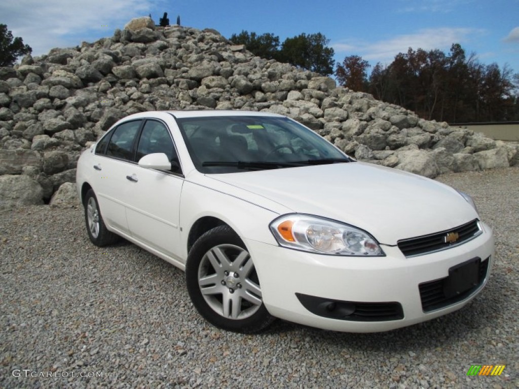 White 2007 Chevrolet Impala LTZ Exterior Photo #98379435