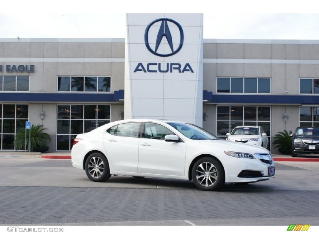 Bellanova White Pearl Acura TLX