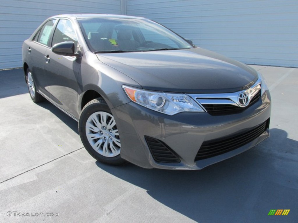 2014 Camry LE - Magnetic Gray Metallic / Ash photo #1