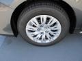 2014 Magnetic Gray Metallic Toyota Camry LE  photo #11
