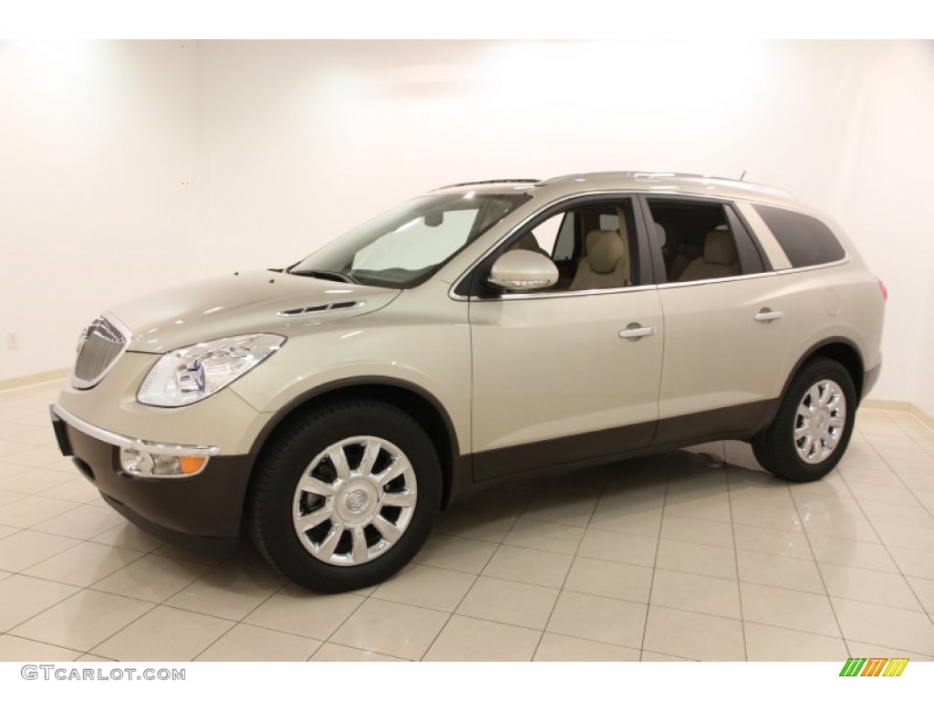 Gold Mist Metallic 2012 Buick Enclave FWD Exterior Photo #98380854