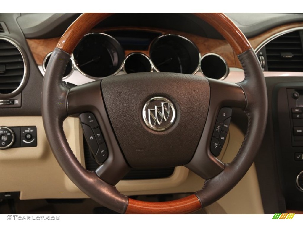 2012 Buick Enclave FWD Steering Wheel Photos