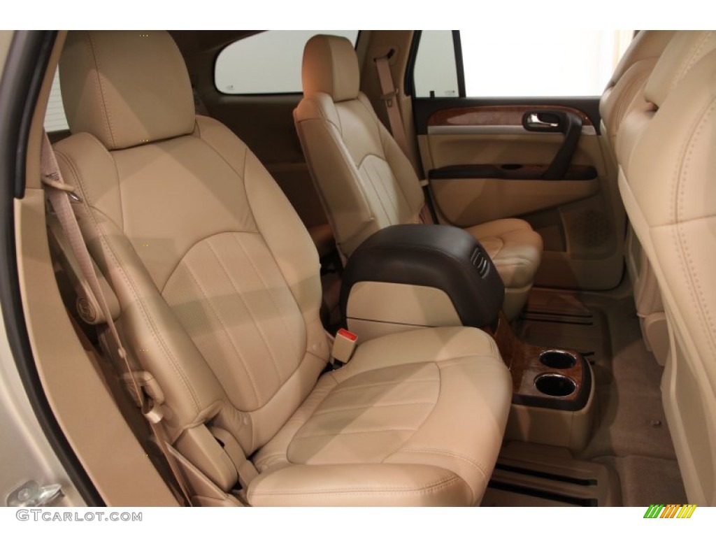 Cashmere Interior 2012 Buick Enclave FWD Photo #98381001