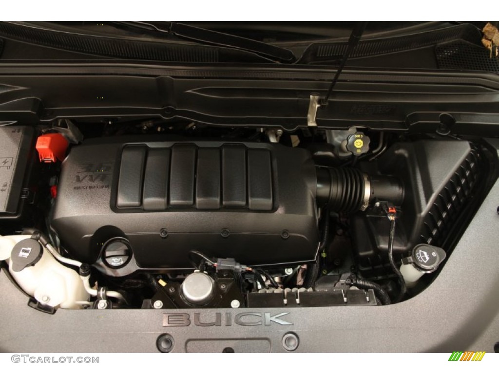 2012 Buick Enclave FWD Engine Photos